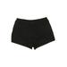 Lands' End Athletic Shorts: Black Activewear - Women's Size 10 Petite