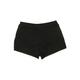 Lands' End Athletic Shorts: Black Solid Activewear - Women's Size 10 Petite