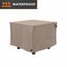 Modern Leisure Garrison Heavy Duty Fire Pit Outdoor Cover w/ 3 Year Warranty in Brown | 22 H x 32 W x 32 D in | Wayfair 3111