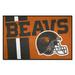 Orange 30 x 19 x 0.25 in Area Rug - FANMATS Oregon State Beavers Starter Mat Accent Rug Nylon | 30 H x 19 W x 0.25 D in | Wayfair 36836