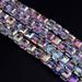 Mairbeon 100pcs/lot 4/6mm AB Color DIY Crystal Beads for Jewelry Making Decorative