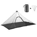 BAMILL Mesh Camping Tent with Carry Bag Water Resistant Outdoor Mesh Tent Bug Net