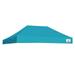 Keymaya 10x15 Top Replacement Cover for outdoor canopy (Turquoise)