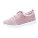 KaLI_store Slip On Shoes Women Womens Walking Shoes - Slip On Tennis Running Shoes Memory Foam Lightweight Work Sneakers for Indoor Outdoor Gym Pink 9