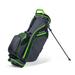 Datrek Go Lite Hybrid Stand Golf Bag - Charcoal/Lime/Black