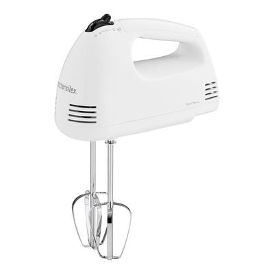 Proctor Silex Easy Mix White 5 Speed Hand Mixer with Beaters 62515PS