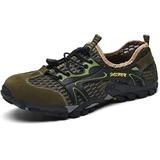 Mens Quick Dry Water Shoes - Outdoor Climbing Shoes Trekking Non-Slip Wading Sneakers Hiking Shoes