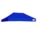 Keymaya 10x15 Top Replacement Cover for outdoor canopy (Blue)