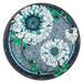 KNF Azula Mosaic Table Collection - Oval Coffee Table, Pewter, 54" x 32" - Frontgate