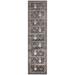 Navy/Brown 1'11" x 7'6" Area Rug - Alcott Hill® Beitske Oriental Machine Woven Polypropylene Area Rug in 90.0 x 23.0 x 0.2 in brown/gray | Wayfair