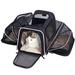 Tucker Murphy Pet™ Cat Bag Large Capacity Outgoing Portable Portable Pet Bag Breathable Space Dog Bag Cat Backpack Air Case in White/Black | Wayfair