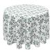 East Urban Home Fabric Textile Products, Inc. Round Tablecloth, 100% Cotton, 60 Round", Patterned Sea Turtles Cotton Blend | Wayfair