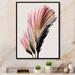 Wildon Home® Pink & Beige Gerbera Hyperrealistic Flowers II - Print on Canvas Metal in Gray/Pink | 40 H x 30 W x 1.5 D in | Wayfair