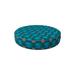 Ivy Bronx Decorative Indoor Outdoor Waterproof Round Cushion Cover, Patio Bar Stool UV Resistant Seat Cover Polyester | 5 H x 22 W in | Wayfair