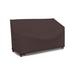 Arlmont & Co. HeavyDuty Multipurpose Waterproof Outdoor Bench Cover, Patio Lounge 3-Seat Deep Bench Cover in Brown | 88 H x 33 W x 33 D in | Wayfair