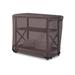 Arlmont & Co. Heavy Duty Multipurpose Bar Cart Cover, Beverage Serving Cart Cover, Rolling Wicker Bar Cart Outdoor Cover Metal in Brown | Wayfair