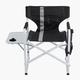 Arlmont & Co. Barbarajean Folding Camping Chair Metal in Black/Gray | 31.5 H x 23.2 W x 18.9 D in | Wayfair 9D239B9848434F13AB0060C3618EA640