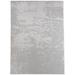 White 60 x 36 x 0.25 in Area Rug - 17 Stories Rectangle Machine Woven Polyester Area Rug in Gray Polyester | 60 H x 36 W x 0.25 D in | Wayfair