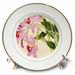 3dRose Light and Dark Pink Laelia Orchids Porcelain Plate 8-inch