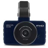MNCD370 12MP Full HD 3 LCD Screen Dash Camera Blue
