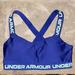 Under Armour Intimates & Sleepwear | 2 Under Armour Bras | Color: Blue/Green | Size: S