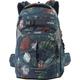 Schulrucksack NITRO "Superhero" Gr. B/H/T: 30 cm x 44 cm x 22 cm, bunt (tropical) Kinder Rucksäcke Schulrucksäcke