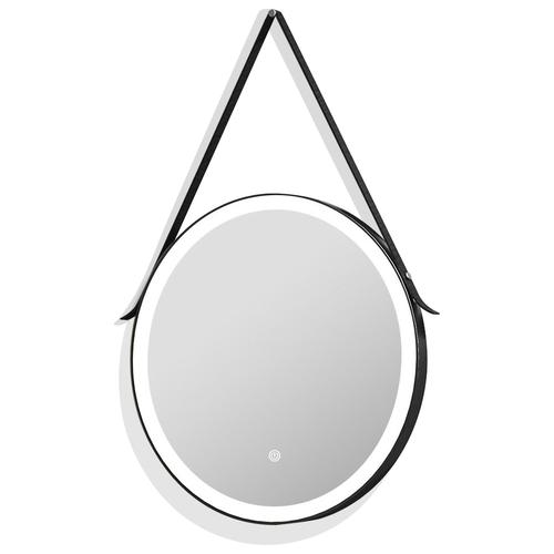 welltime Badspiegel, mit Touch LED-Beleuchtung, BxH: 60×60 cm, rund