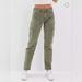 American Eagle Outfitters Pants & Jumpsuits | Ae Stretch Cargo Straight Pant | Color: Green | Size: 16