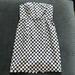 J. Crew Dresses | J Crew - Navy Polka Dot Strapless Dress - Size 6 | Color: White | Size: 6