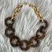 J. Crew Jewelry | J Crew Tortoise And Gold Choker Necklace | Color: Brown/Gold | Size: Os