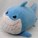 Disney Toys | Disney Tsum Tsum Shark Plush 14" Blue Stuffed Animal Toy | Color: Blue/White | Size: Osbb