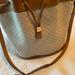 Gucci Bags | Gucci Vintage Micro Monogram Bucket Bag | Color: Cream/Tan | Size: Os