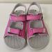 Columbia Shoes | Columbia Big Kids Sandals Waterproof Hook Loop Girl Size 2 Outdoor Pink | Color: Pink | Size: 2 Big Girl