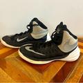 Nike Shoes | Nike Prime Hype Df Ii Shoes, Size 4y | Color: Black/White | Size: 4bb