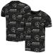 Men's Puma Black Mercedes-AMG Petronas F1 Team Allover Print T-Shirt