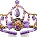 Disney Accessories | Disney Princess Rapunzel Purple Crown | Color: Purple | Size: Osg