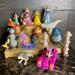 Disney Toys | Disney Mixed Figures Lot | Color: Pink/Red | Size: Osg