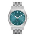 Nixon Herren Analog Quarz Uhr mit Edelstahl Armband A1369-5161-00