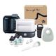 Tommee Tippee Ultimate Formula Feeding Kit, Electric Steam Steriliser, Newborn Self-Sterilising Baby Bottles and Perfect Prep Day and Night Machine, Black