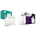 Philips Avent DECT-Babyphone (Modell SCD713/26) & Avent Schneller Flaschenwärmer (Modell SCF358/00)