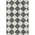 Black and white marble vinyl flooring roll, felt back vinyl, marble flooring, kitchen vinyl, bathroom flooring, pattern vinyl, domestic flooring, chequer flooring, checked vinyl