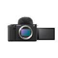 Sony ZV-E1 | Full-frame Mirrorless Interchangeable Lens Vlog Camera (Compact and Lightweight, 4K60p, 12.2 Megapixels, 5-Axis and Digital Stabilisation System, Large Battery Capacity) Black