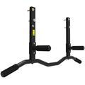 Wall-Mounted Exercise Bar Pull Up Bar, Heavy Duty Joist Mounted Pull-Up/Chin Up Bar