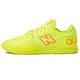 New Balance Men's AUDAZO V5+ PRO in Football Shoe, Hi-lite/Blaze Orange/Bleached Lime Glo, 11.5 UK