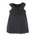 BCX Girl Dress - Shift: Black Polka Dots Skirts & Dresses - Size 12