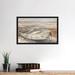 East Urban Home Weathered Rowboat I by Ethan Harper - Print Canvas/Metal in Brown/Green/White | 40 H x 60 W x 1.5 D in | Wayfair