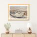 East Urban Home Weathered Rowboat I by Ethan Harper - Print Paper, Wood in Brown/Green/White | 16 H x 24 W x 1 D in | Wayfair