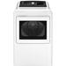 GE Appliances 7.4 Cu. Ft. Electric Dryer Sensor Dry Reversible Door in White, Wood | 46 H x 27 W x 30.5 D in | Wayfair GTD58EBSVWS