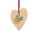 The Holiday Aisle® Toudan Wooden Holiday Shaped Ornament Plastic in Blue/Brown/Pink | 3 H x 3 W x 1 D in | Wayfair 7EF385EFCFA742D299A1337EEEF35E8D