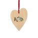 The Holiday Aisle® Blue Clouds Wooden Holiday Shaped Ornament Plastic in Blue/White | 3 H x 3 W x 1 D in | Wayfair CBCCFBE3C81E41069B4BD6F2F5BEA8E7